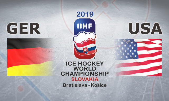 Nemecko - USA (MS v hokeji 2019)
