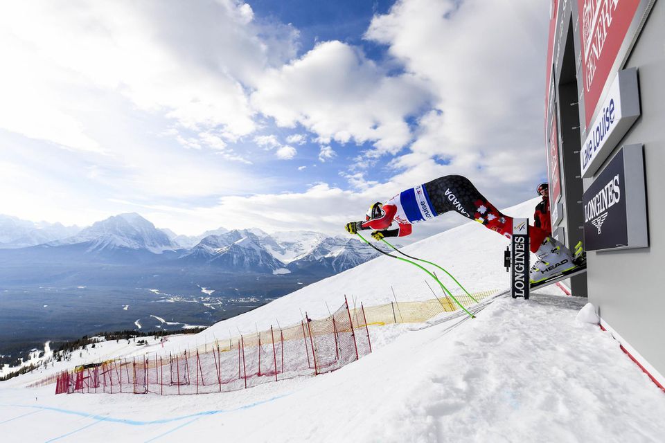 Kanadský lyžiar Manuel Osborne-Paradis.