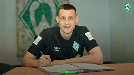 Werder Brémy predĺžil zmluvu s Maximilianom Eggesteinom