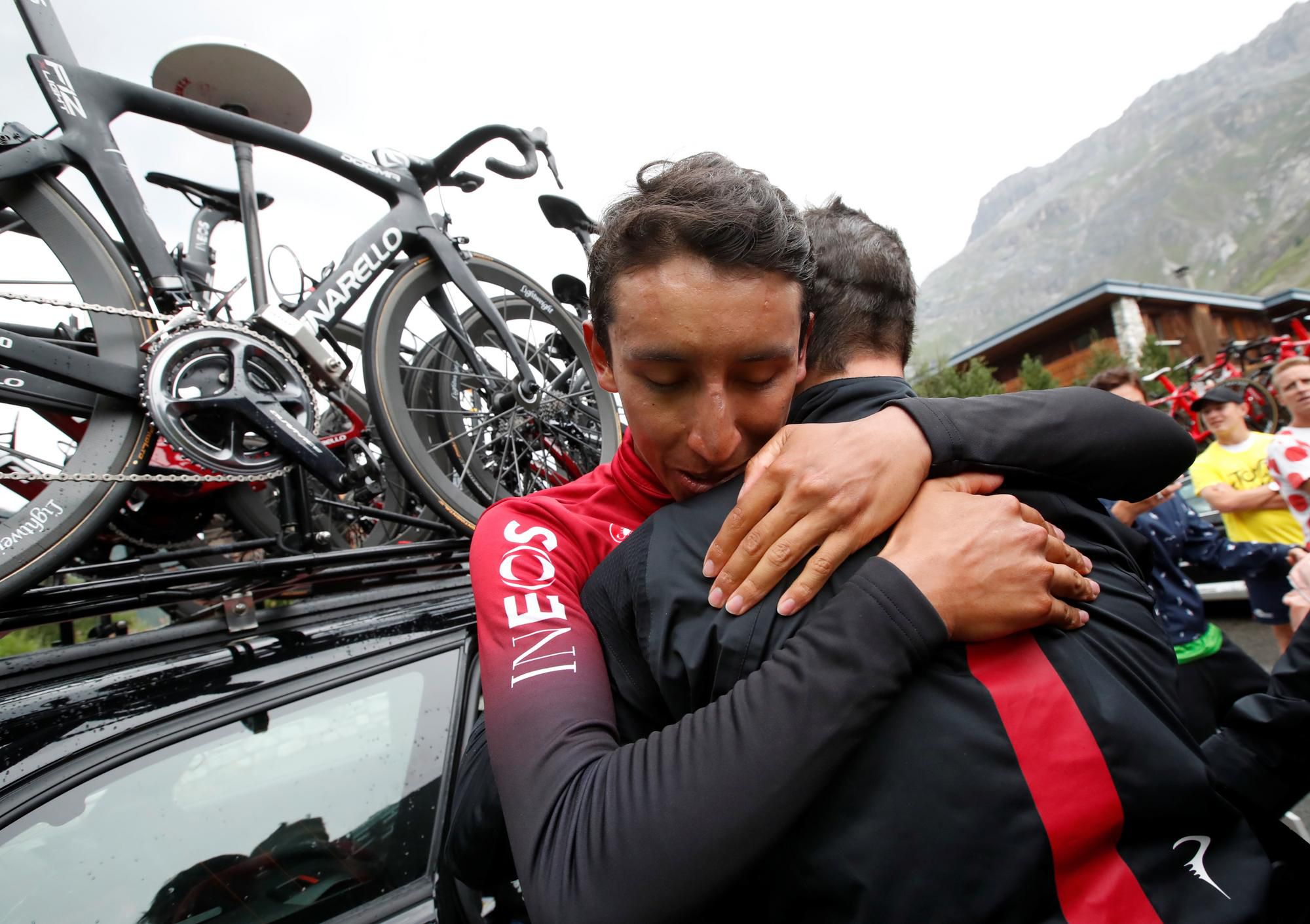 Kolumbijčan Egan Bernal.