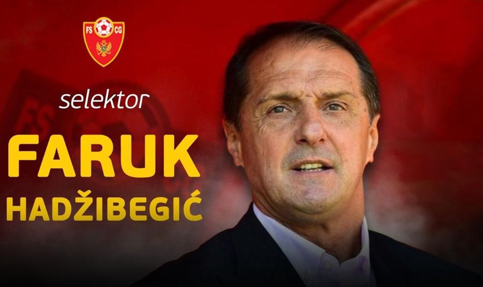 Tréner Faruk Hadžibegič.