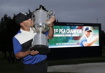 Golf: Druhý major turnaj sezóny ovládol opäť Američan, na PGA Championship triumfoval Brooks Koepka