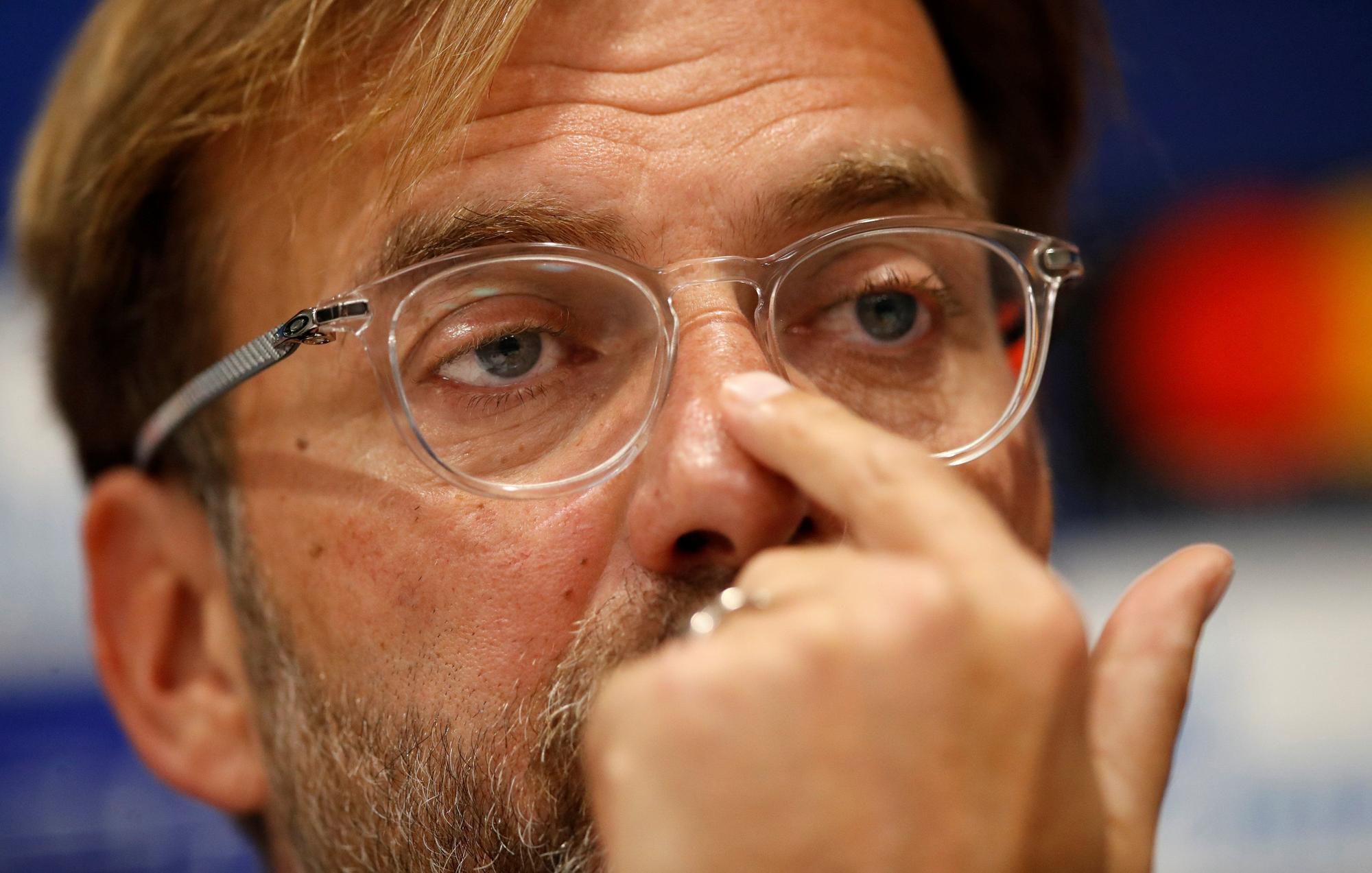 Jürgen Klopp, tréner Liverpoolu FC