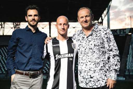 Miroslav Stoch s agentom Milanom Lednickým