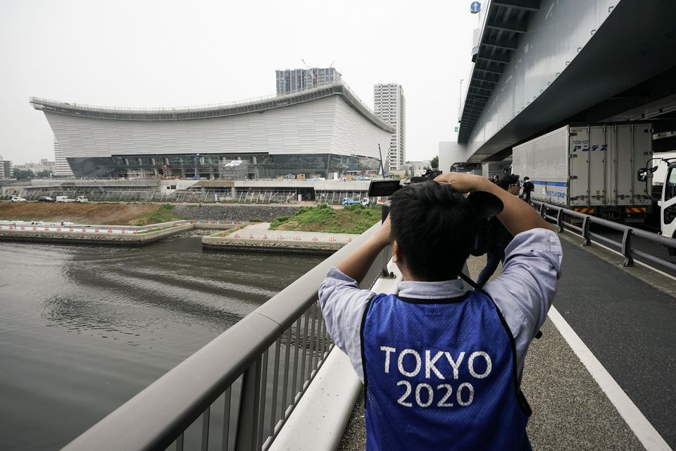 Štadión pre OH 2020 v Tokiu.