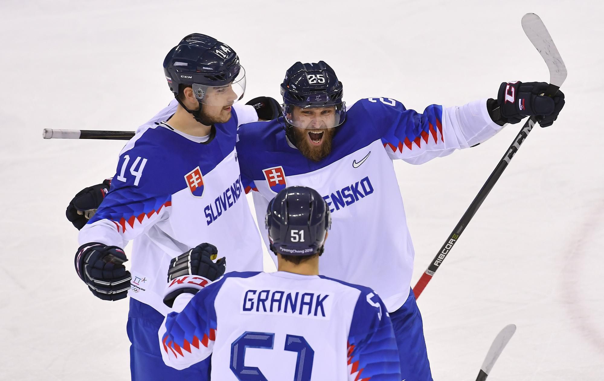 Marek Hovorka, Peter Čerešňák a Dominik Graňák