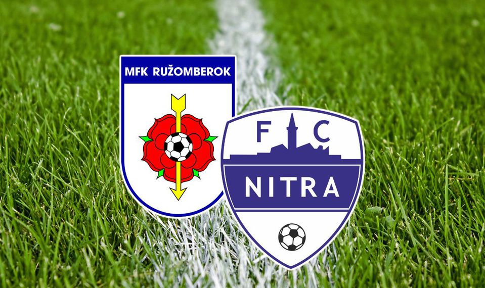 ONLINE: MFK Ružomberok - FC Nitra