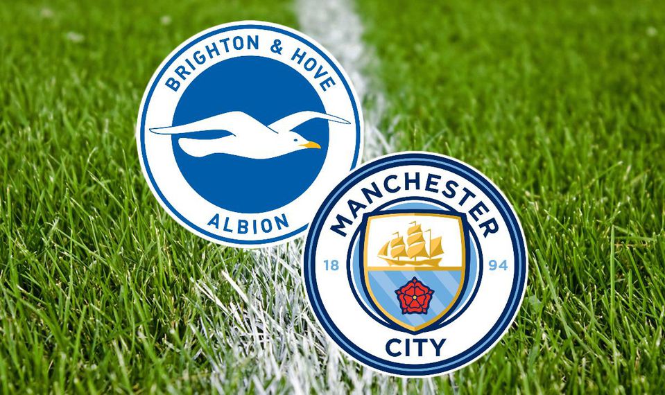 ONLINE: Brighton & Hove Albion - Manchester City