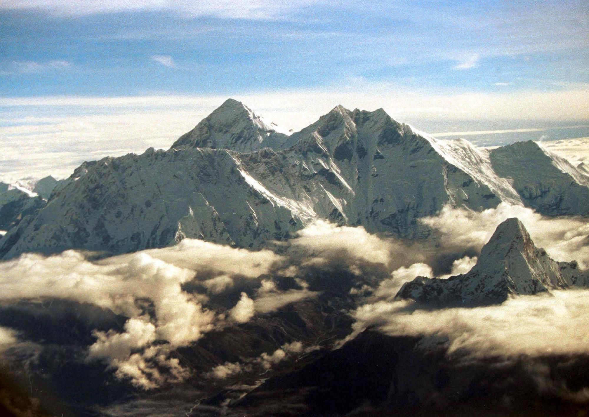 Mount Everest.