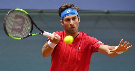 Bratislava Open: Gombos postúpil do osemfinále, Lukáš Klein končí