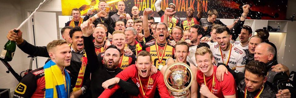 Belgický pohár získal prekvapujúco druholigový KV Mechelen.