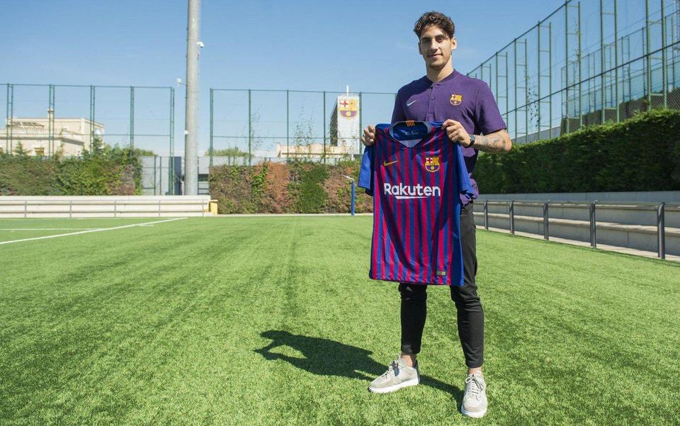 Ludovit Reis prestúpil do FC Barcelona