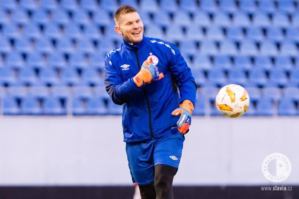 Martin Kuciak, SK Slavia Praha