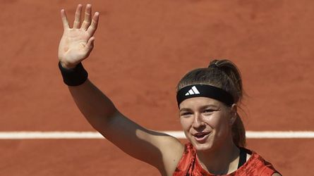 Roland Garros: Mimoriadny úspech českej tenistky. V semifinále ju čaká veľká favoritka