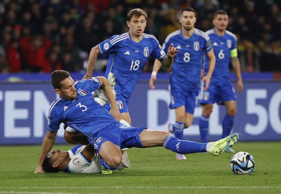 Kvalifikácia EURO 2024: Taliansko - Anglicko