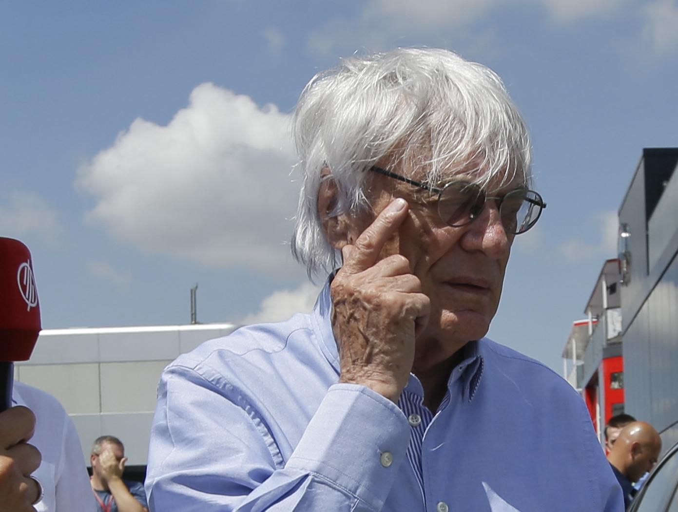 Bernie Ecclestone