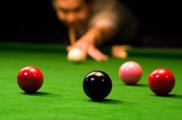 Snooker ilustracna foto