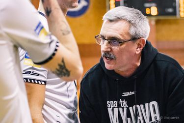 Extraliga mužov: Myjavu naďalej povedie ukrajinský tréner Osipov