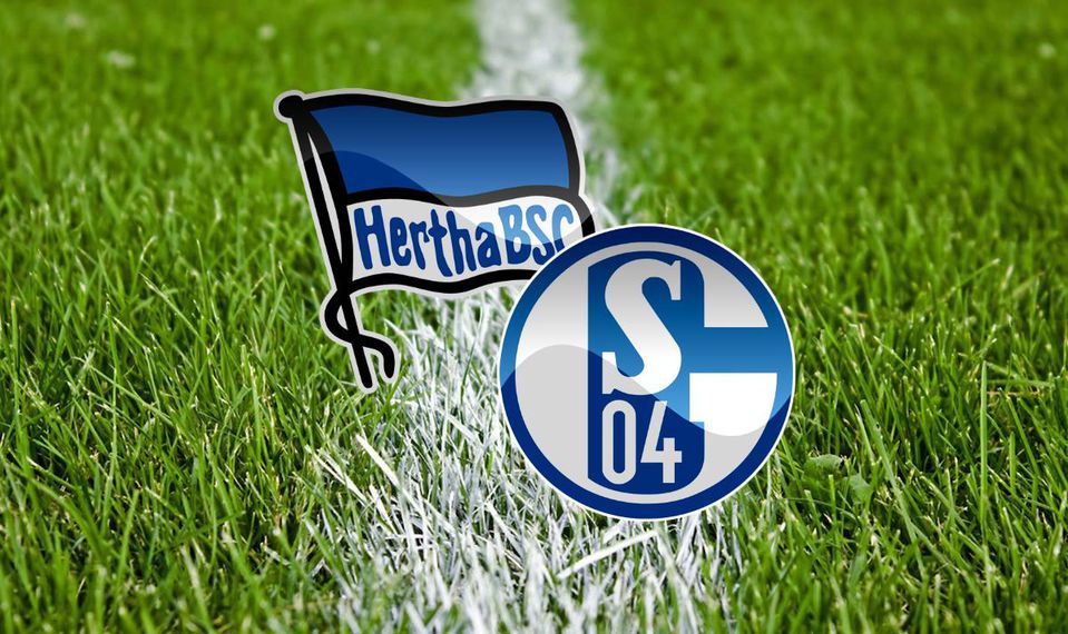 ONLINE: Hertha BSC - FC Schalke 04.