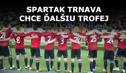 Spartak Trnava chce získať ďalšiu trofej