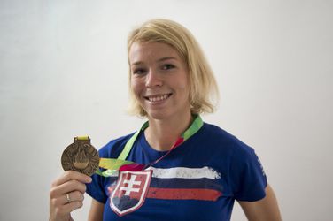 Suchánková na stupni víťazov. V Španielsku získala bronz v kumite