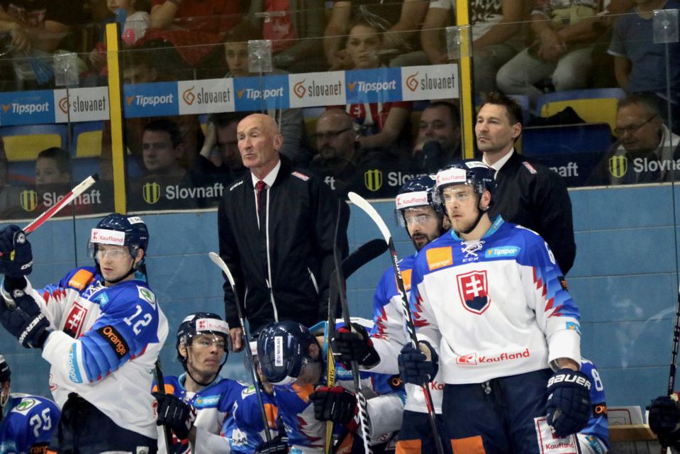 Momentky zo stretnutia Slovensko - Francúzsko v rámci Euro Hockey Challenge.