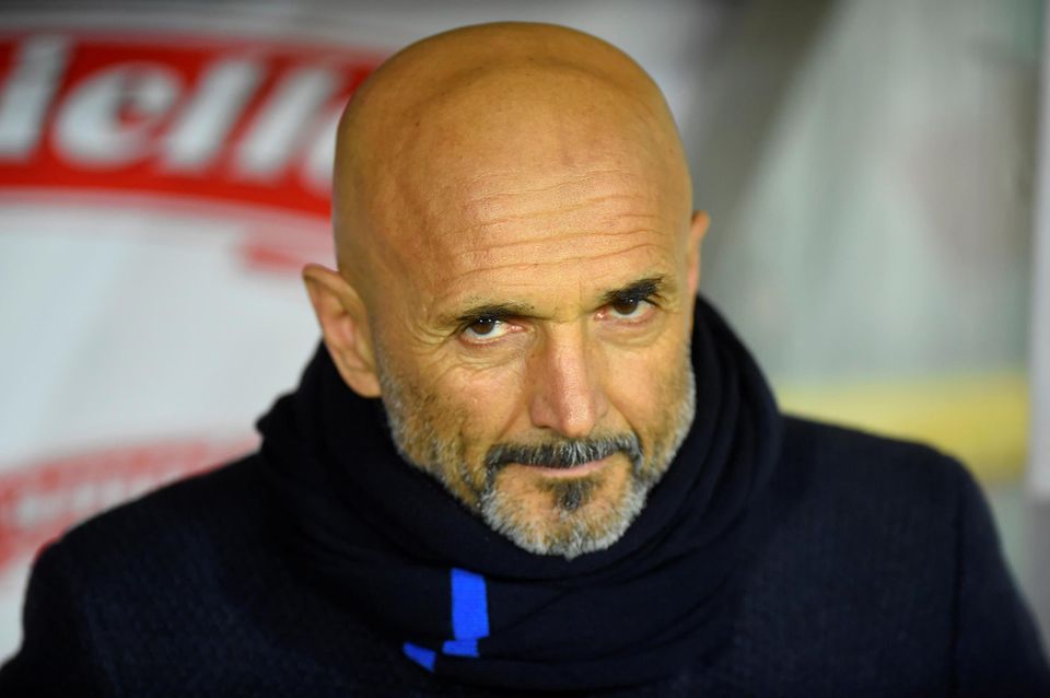 Tréner futbalistov talianskeho klubu Inter Miláno Luciano Spalletti.