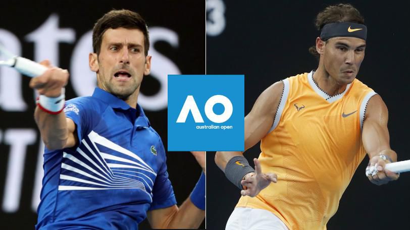 Australian Open: Novak Djokovič - Rafael Nadal