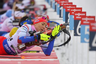 Svetový pohár - šprint žien s Anastasiou Kuzminovou