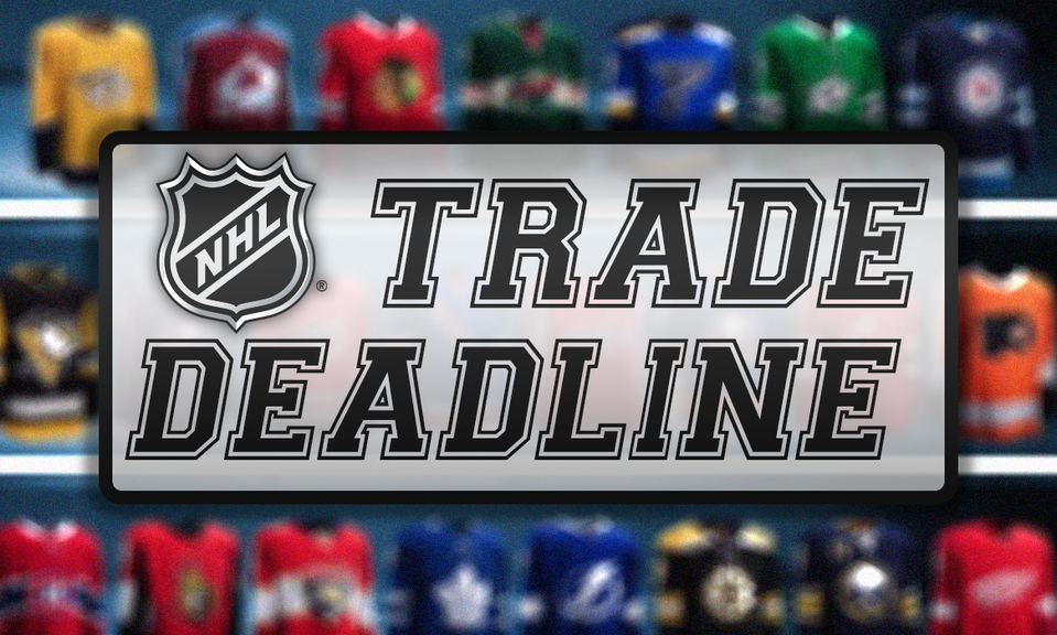 Trade deadline NHL.