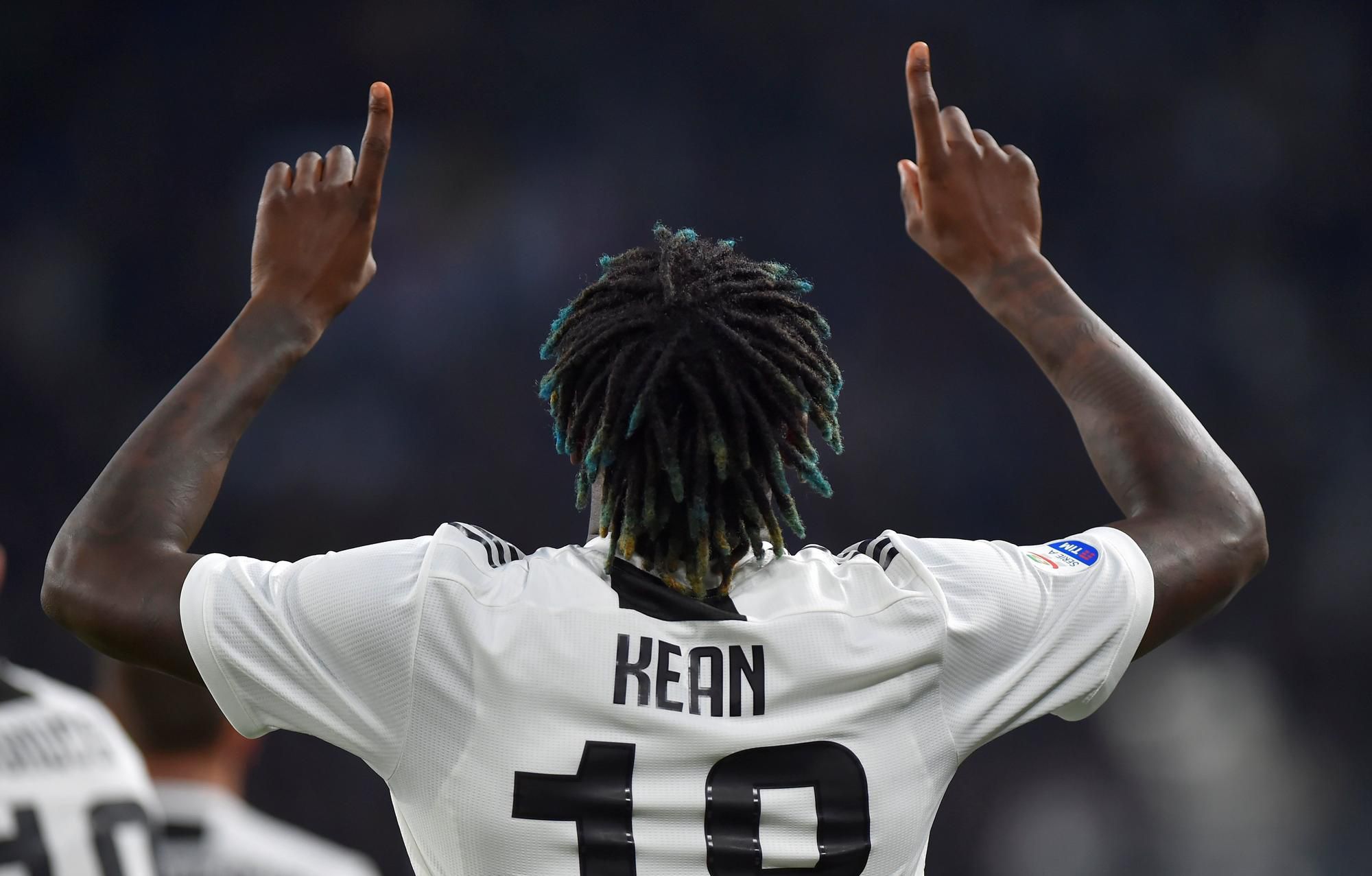 Moise Kean, rastúca hviezda Juventusu