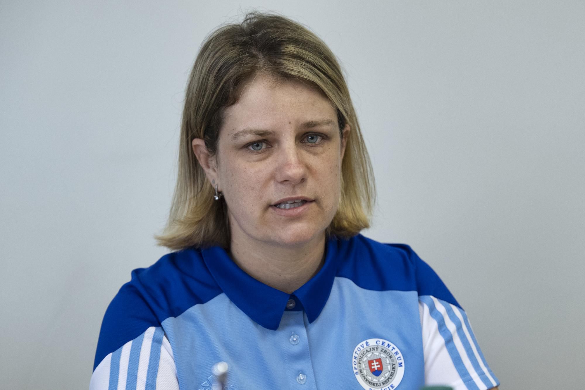 Slovenská reprezentantka v športovej streľbe v disciplíne trap Zuzana Rehák-Štefečeková.