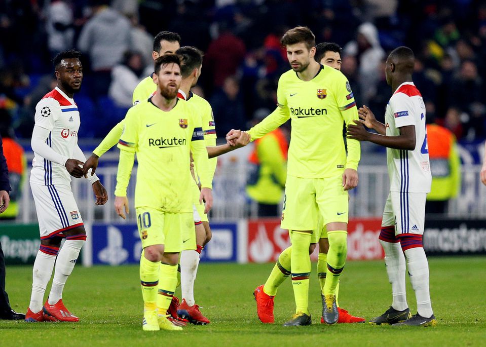 Olympique Lyon - FC Barcelona v osemfinále Ligy majstrov