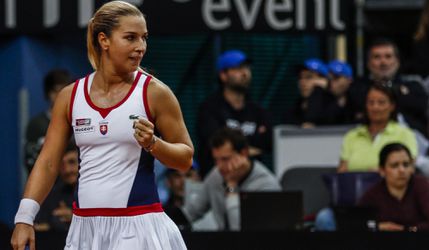 Dominika Cibulková sa vracia do slovenského fedcupového tímu