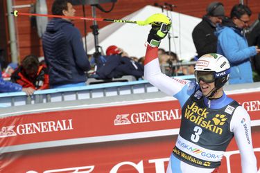 SP: Švajčiar Zenhäusen ovládol slalom v Kranjskej Gore