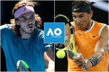 Australian Open: Stefanos Tsitsipas - Rafael Nadal