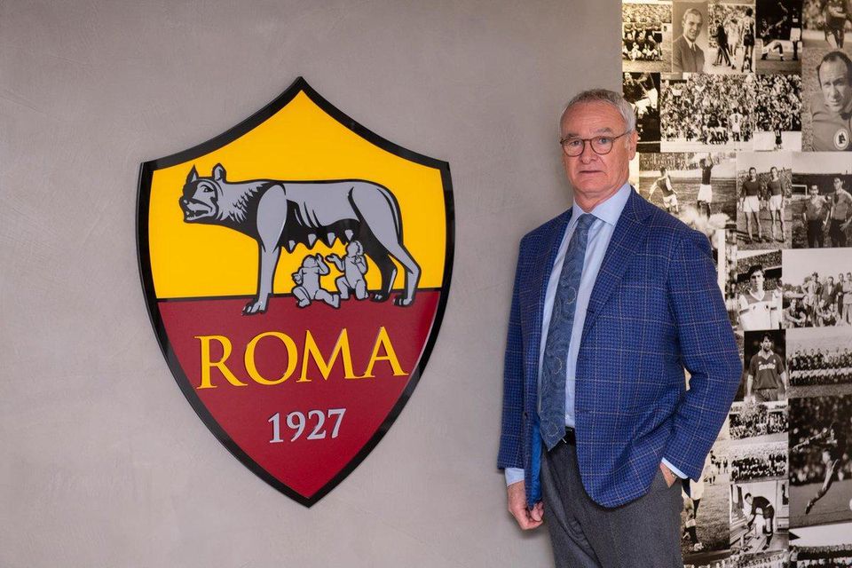 Talian Claudio Ranieri sa stal novým trénerom futbalového klubu AS Rím.