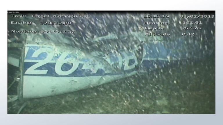 Vrak lietadla, v ktorom letel Emiliano Sala do Cardiffu