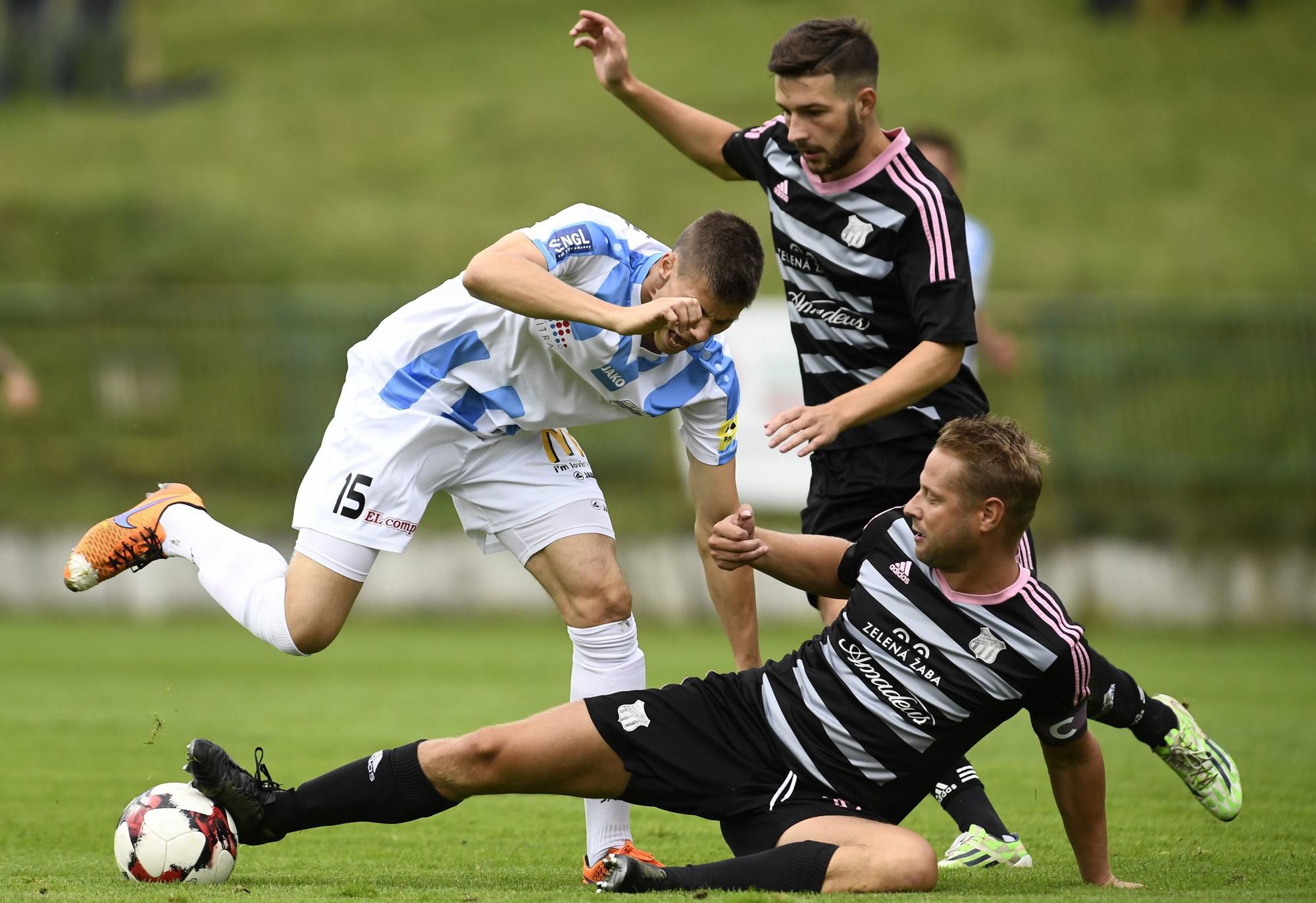 FC Nitra vs MŠK Slovan Trenčianske Teplice v 3. kole Slovnaft Cupu ešte v roku 2017