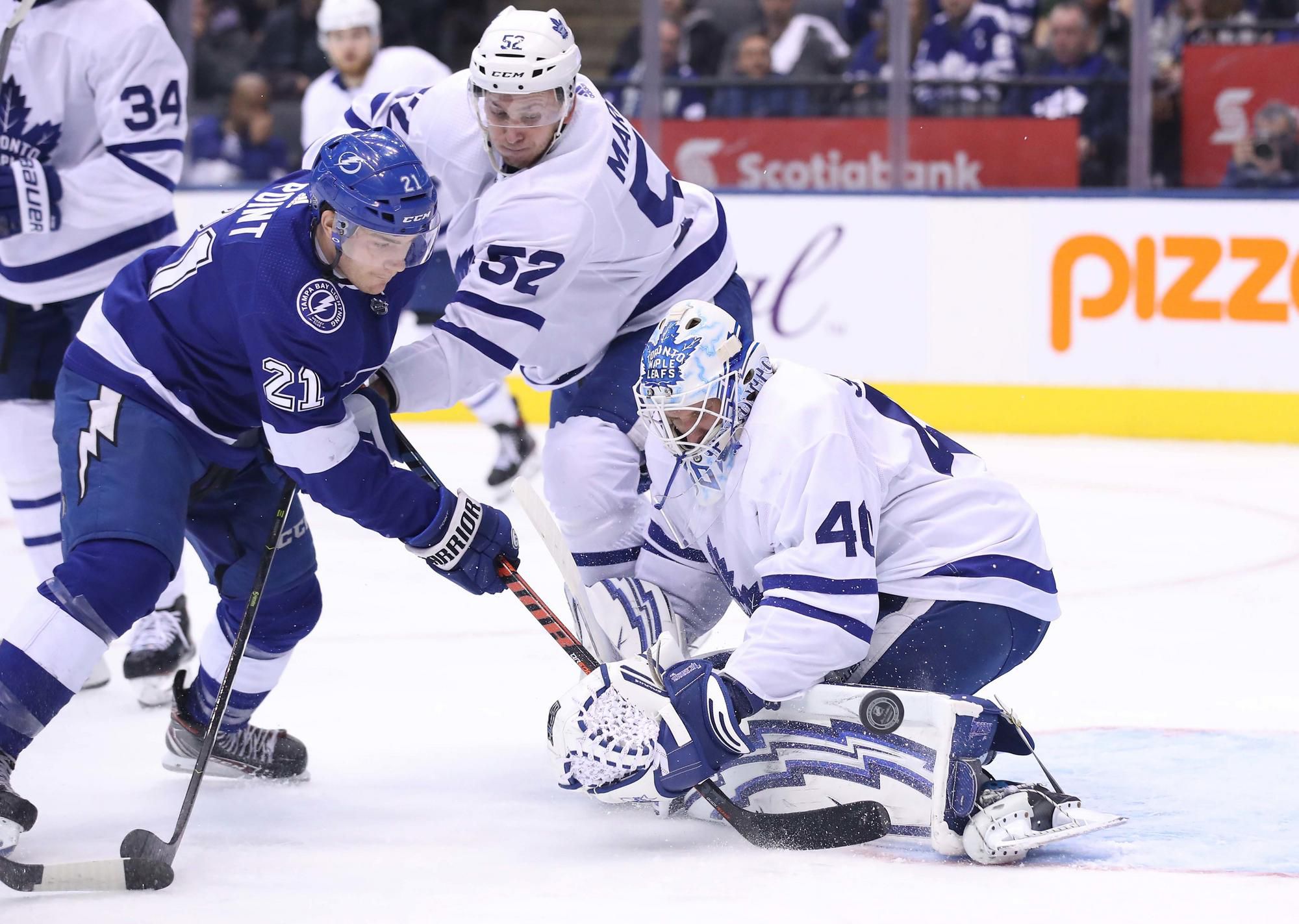 Toronto Maple Leafs – Tampa Bay Lightning.