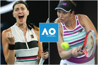 Australian Open: Petra Kvitová - Danielle Rose Collins