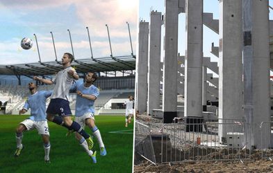 Nová futbalová aréna v Košiciach už vyrastá, prvé „obrysy“ na svete