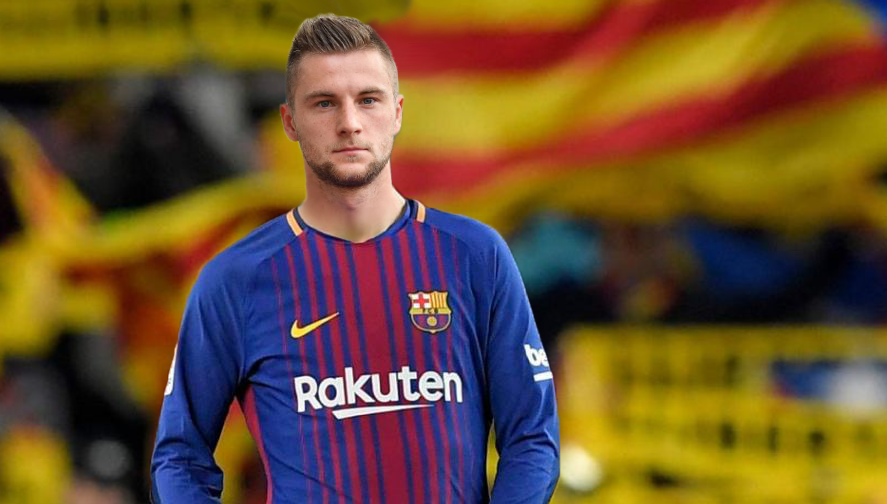 Milan Škriniar si jedného dňa môže obliecť aj tento dres.