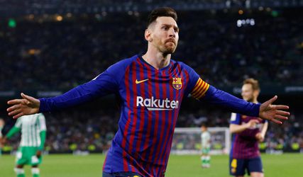 Messi hetrikom zostrelil Real Betis, FC Barcelona zvýšila náskok na čele ligy