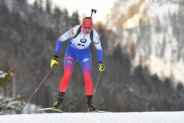Svetový pohár: Kuzminová v šprinte v top 10, Paulína Fialková zaostala