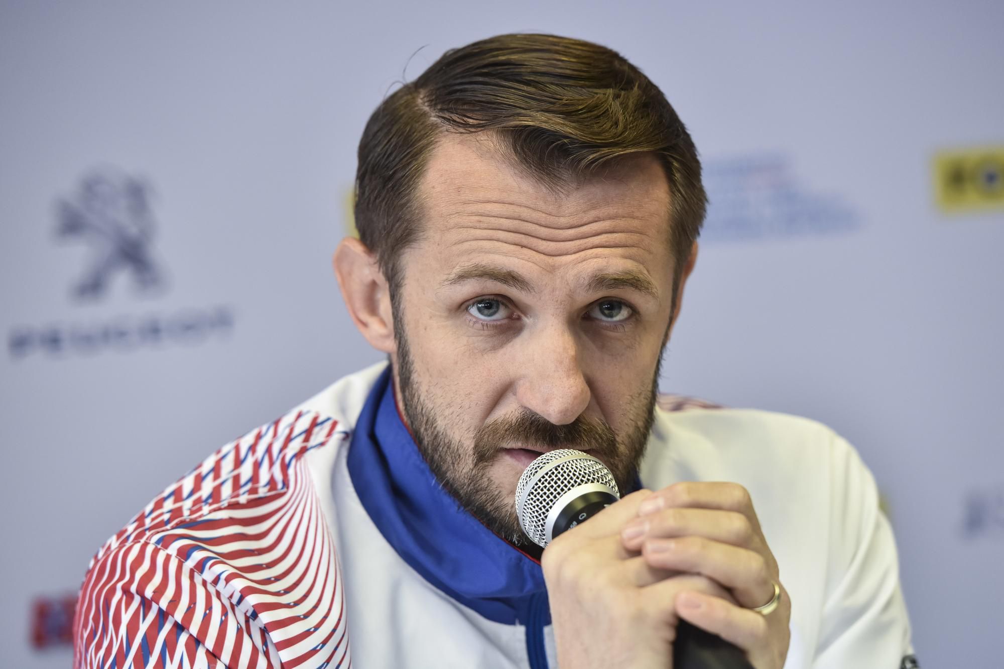 Nehrajúci kapitán slovenského fedcupového tímu Matej Lipták.