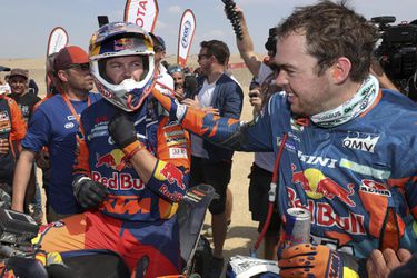 Austrálčan Toby Price s druhým triumfom na Rely Dakar
