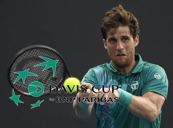 Davis Cup: Martin Kližan - Felix Auger-Aliassime