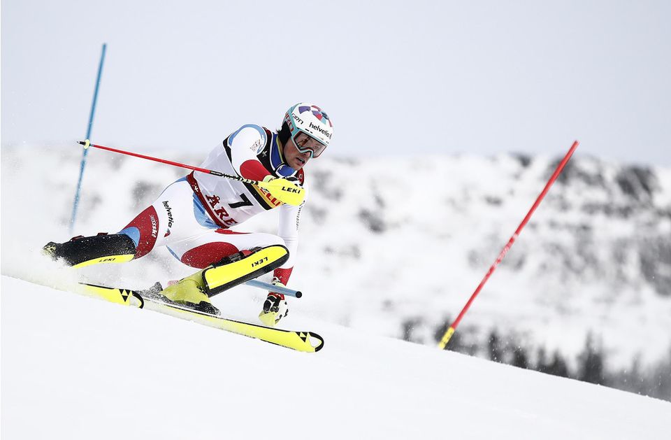 Švajčiarsky lyžiar Daniel Yule.