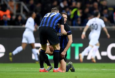 Inter Miláno končí po fatálnej chybe, Arsenal odvetu zvládol